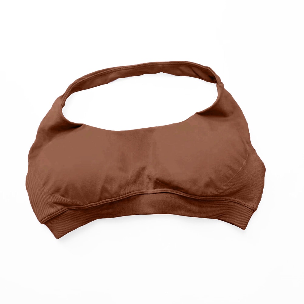 Impact Sports Bra Women Seamless Halter Top High Support Pushup Gym Wear Fitness Yoga Workout Under 33