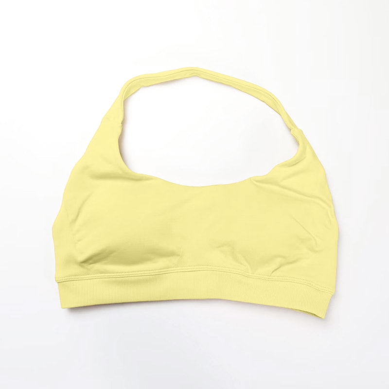 Impact Sports Bra Women Seamless Halter Top High Support Pushup Gym Wear Fitness Yoga Workout Under 37