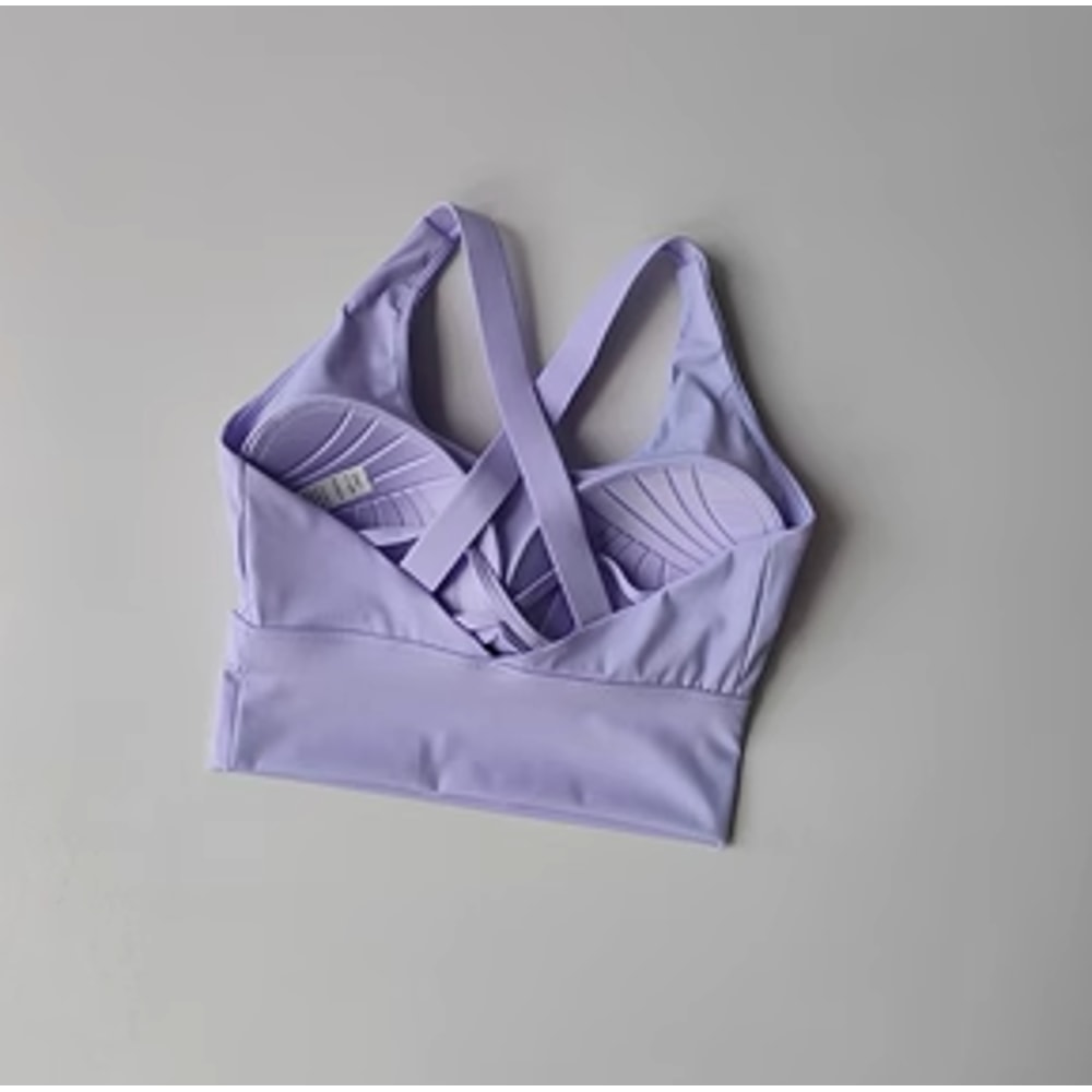 All-in-One Sports Bra Collection, High-Intensity Shock-Proof Running Bra, Yoga Fitness Bra for Summer