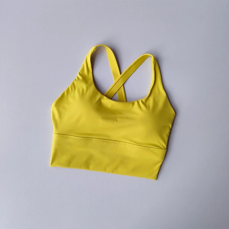 All-in-One Sports Bra Collection, High-Intensity Shock-Proof Running Bra, Yoga Fitness Bra for Summer