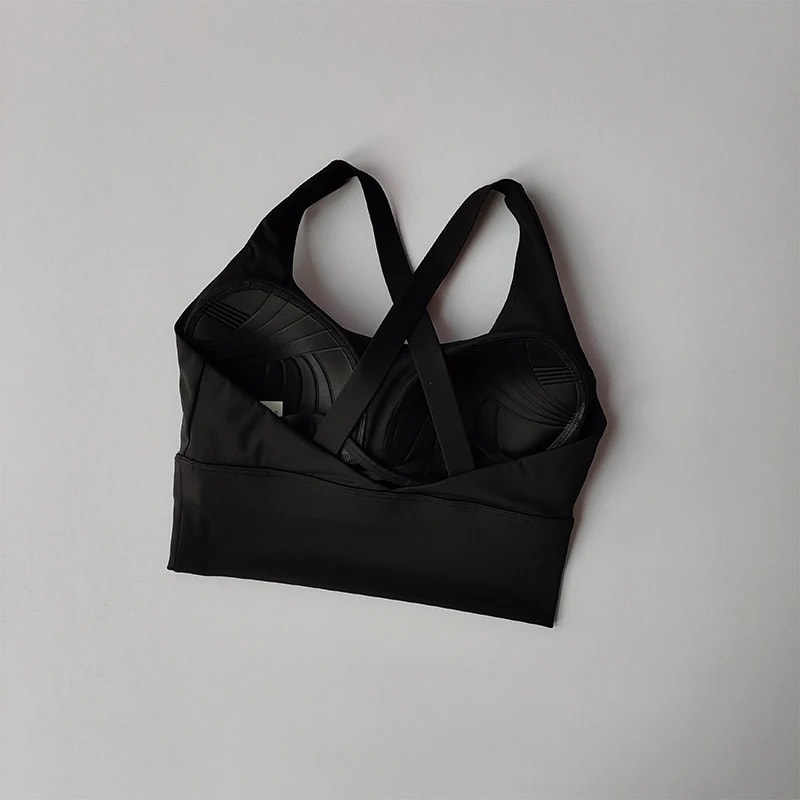 All-in-One Sports Bra Collection, High-Intensity Shock-Proof Running Bra, Yoga Fitness Bra for Summer