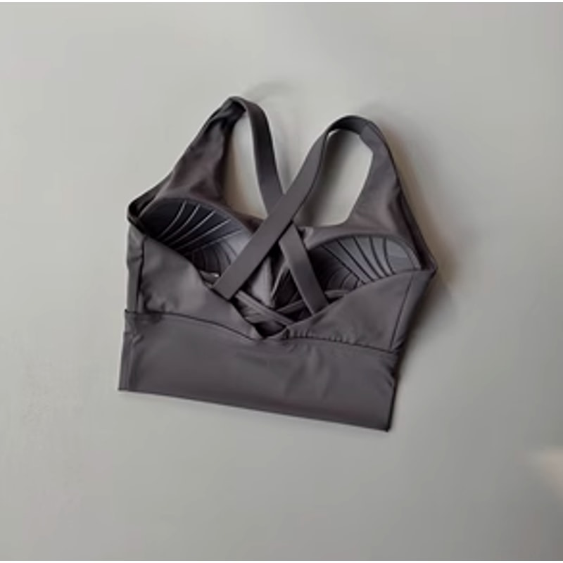 All-in-One Sports Bra Collection, High-Intensity Shock-Proof Running Bra, Yoga Fitness Bra for Summer