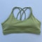 Solid Color Soft High Strength Women Fitness Bra, Tight Sport Top for Gym Yoga, Comprehensive Training Underwear
