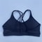 Solid Color Soft High Strength Women Fitness Bra, Tight Sport Top for Gym Yoga, Comprehensive Training Underwear