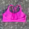 Solid Color Soft High Strength Women Fitness Bra, Tight Sport Top for Gym Yoga, Comprehensive Training Underwear
