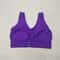 Women Sports Bra Without Pad Sleep Brassiere Comfortable Yoga Vest Plus Size Bralette No Sponge Ins 6