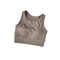 All-in-one Shock-proof Sports Vest, Breathable Running Yoga Bra, Full-cup Gym Clothing for Summer Fitness
