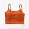 Seamless Naked Sensation Sports Bra, High Support Workout Top for Running, Gym, Pilates & Yoga, Breathable Anti-Bounce