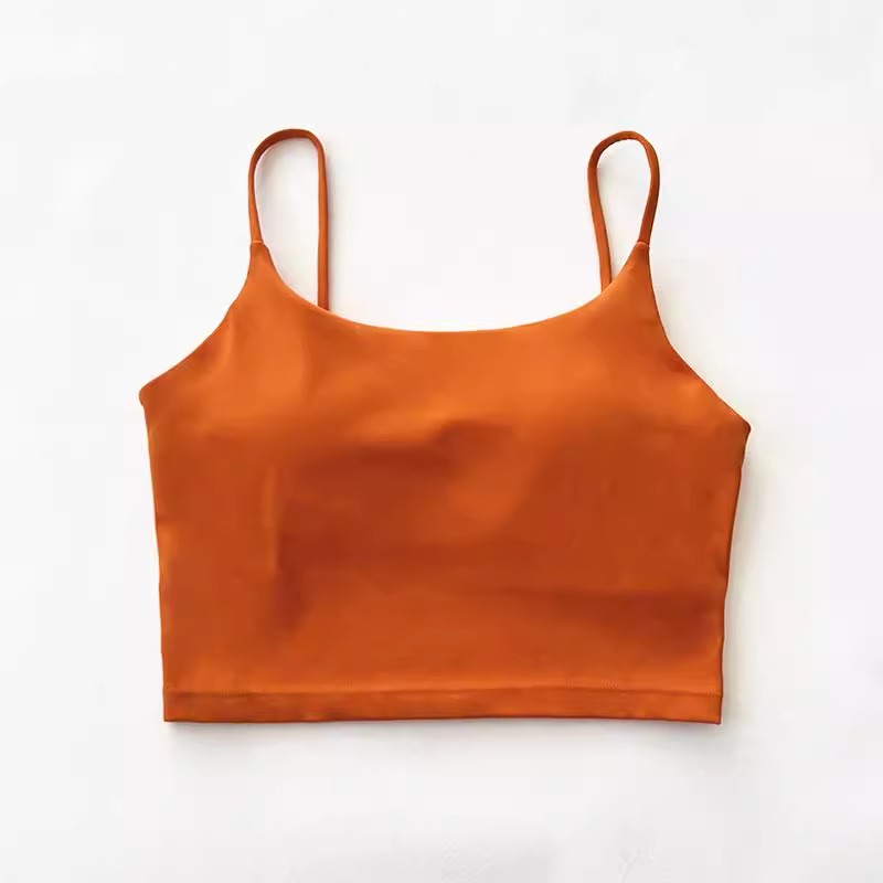 Seamless Naked Sensation Sports Bra, High Support Workout Top for Running, Gym, Pilates & Yoga, Breathable Anti-Bounce