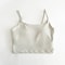 Seamless Naked Sensation Sports Bra, High Support Workout Top for Running, Gym, Pilates & Yoga, Breathable Anti-Bounce