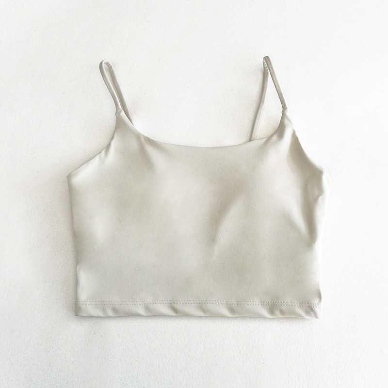 Seamless Naked Sensation Sports Bra, High Support Workout Top for Running, Gym, Pilates & Yoga, Breathable Anti-Bounce