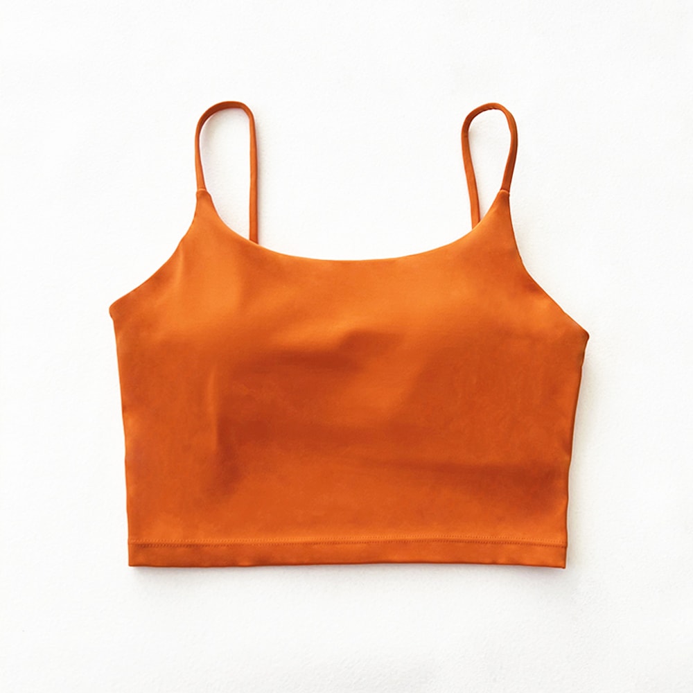 Seamless Naked Sensation Sports Bra, High Support Workout Top for Running, Gym, Pilates & Yoga, Breathable Anti-Bounce