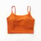 Seamless Naked Sensation Sports Bra, High Support Workout Top for Running, Gym, Pilates & Yoga, Breathable Anti-Bounce
