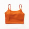 Seamless Naked Sensation Sports Bra, High Support Workout Top for Running, Gym, Pilates & Yoga, Breathable Anti-Bounce
