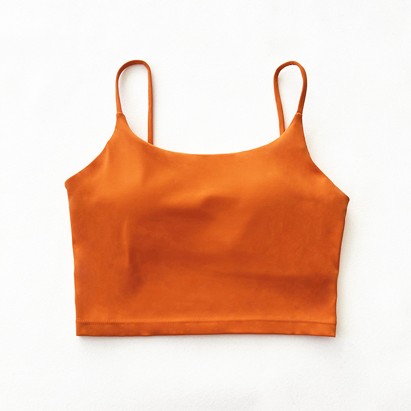 Seamless Naked Sensation Sports Bra, High Support Workout Top for Running, Gym, Pilates & Yoga, Breathable Anti-Bounce