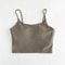 Seamless Naked Sensation Sports Bra, High Support Workout Top for Running, Gym, Pilates & Yoga, Breathable Anti-Bounce