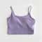 Seamless Naked Sensation Sports Bra, High Support Workout Top for Running, Gym, Pilates & Yoga, Breathable Anti-Bounce