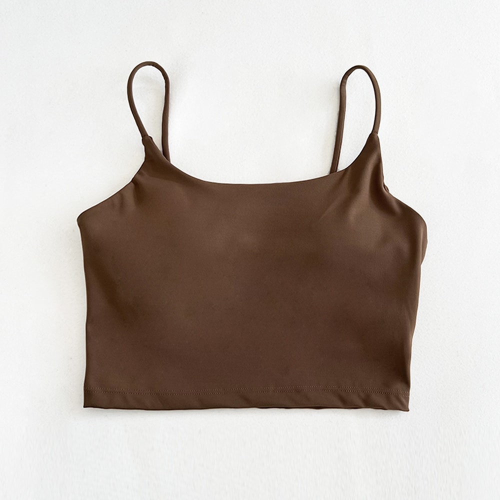 Seamless Naked Sensation Sports Bra, High Support Workout Top for Running, Gym, Pilates & Yoga, Breathable Anti-Bounce