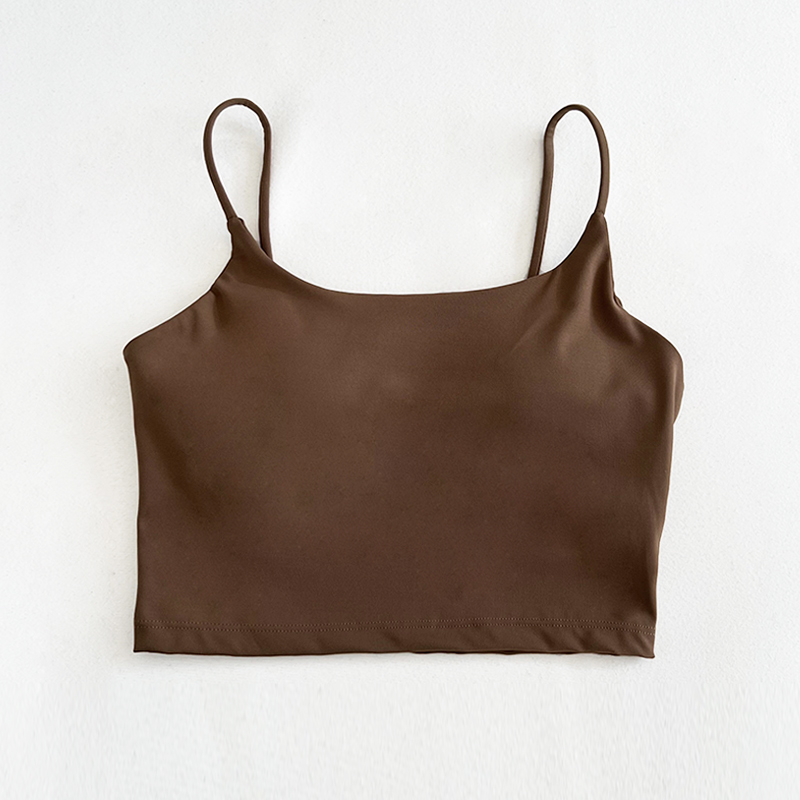 Seamless Naked Sensation Sports Bra, High Support Workout Top for Running, Gym, Pilates & Yoga, Breathable Anti-Bounce