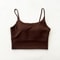 Seamless Naked Sensation Sports Bra, High Support Workout Top for Running, Gym, Pilates & Yoga, Breathable Anti-Bounce
