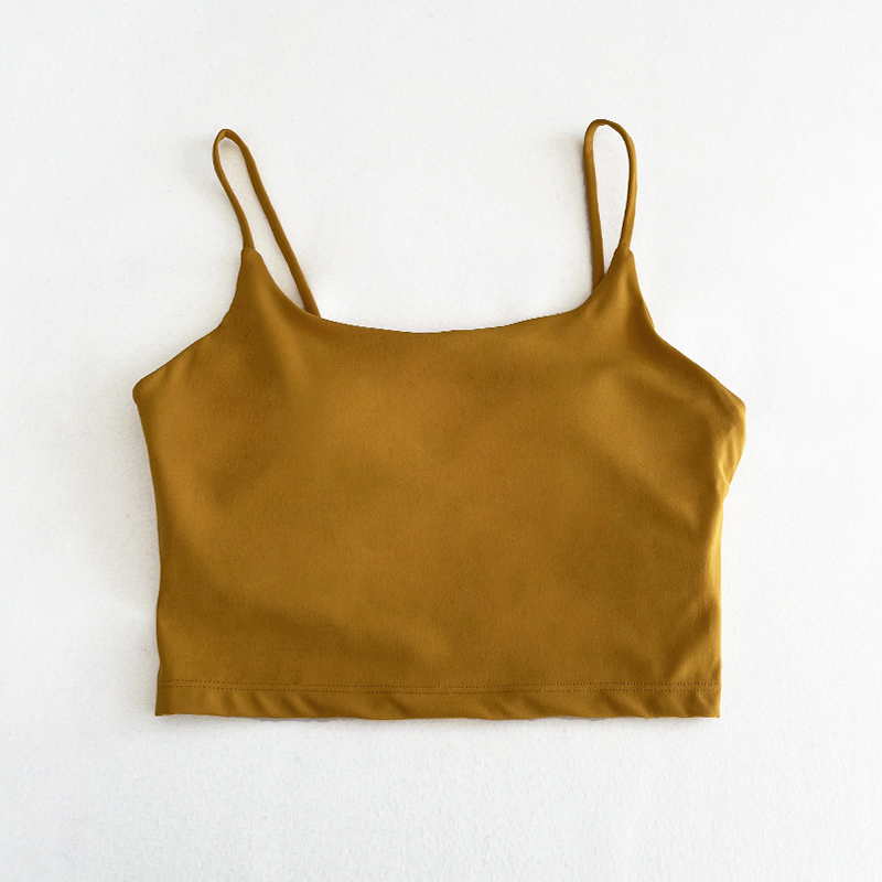 Seamless Naked Sensation Sports Bra, High Support Workout Top for Running, Gym, Pilates & Yoga, Breathable Anti-Bounce