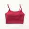 Seamless Naked Sensation Sports Bra, High Support Workout Top for Running, Gym, Pilates & Yoga, Breathable Anti-Bounce