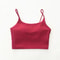 Seamless Naked Sensation Sports Bra, High Support Workout Top for Running, Gym, Pilates & Yoga, Breathable Anti-Bounce