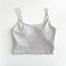 Seamless Naked Sensation Sports Bra, High Support Workout Top for Running, Gym, Pilates & Yoga, Breathable Anti-Bounce