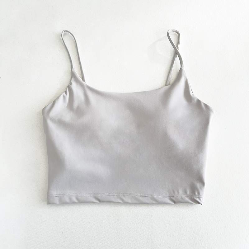 Seamless Naked Sensation Sports Bra, High Support Workout Top for Running, Gym, Pilates & Yoga, Breathable Anti-Bounce