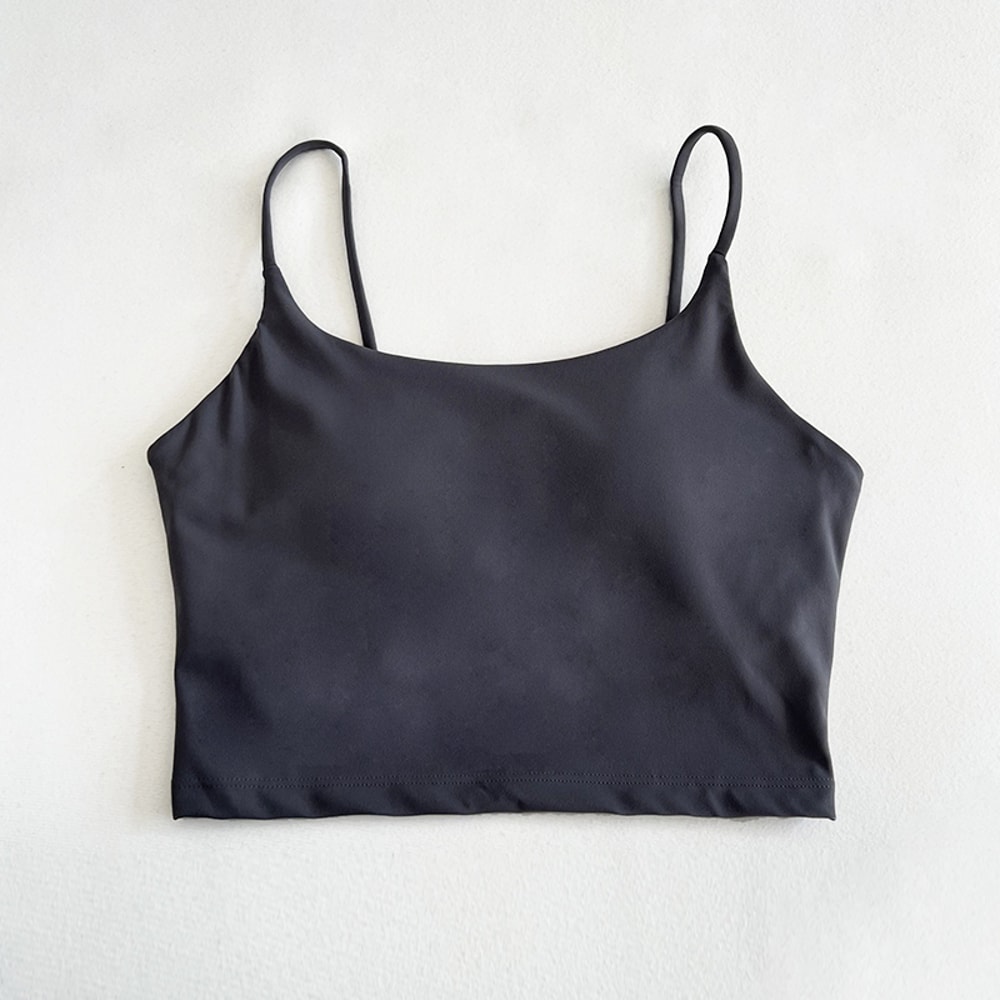 Seamless Naked Sensation Sports Bra, High Support Workout Top for Running, Gym, Pilates & Yoga, Breathable Anti-Bounce