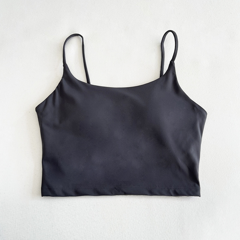 Seamless Naked Sensation Sports Bra, High Support Workout Top for Running, Gym, Pilates & Yoga, Breathable Anti-Bounce