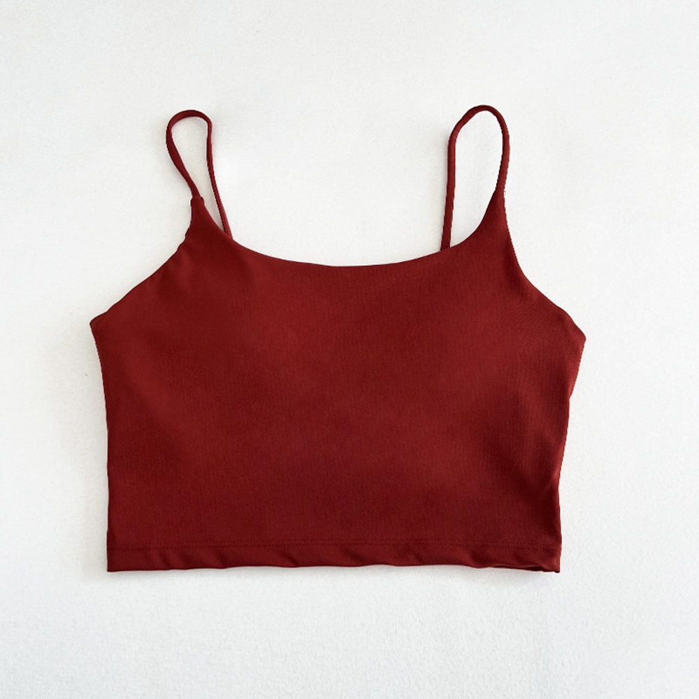 Seamless Naked Sensation Sports Bra, High Support Workout Top for Running, Gym, Pilates & Yoga, Breathable Anti-Bounce