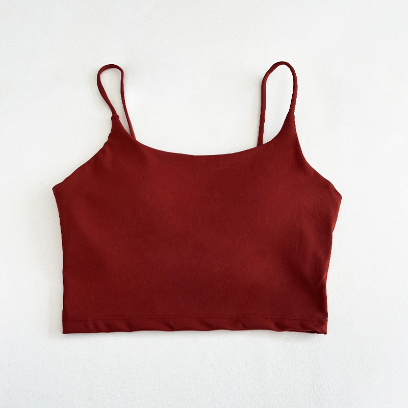 Seamless Naked Sensation Sports Bra, High Support Workout Top for Running, Gym, Pilates & Yoga, Breathable Anti-Bounce