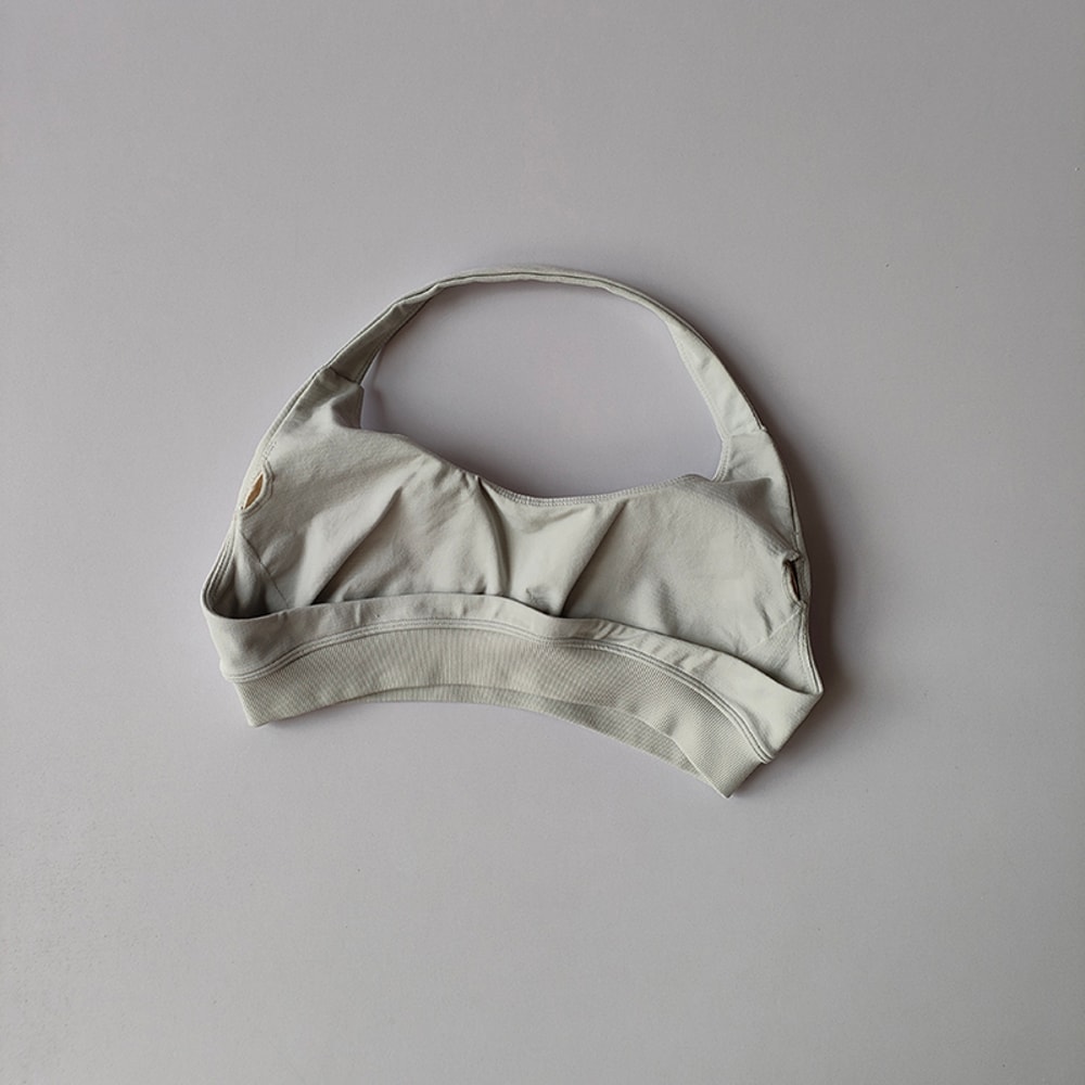 Shockproof Seamless Sexy Padded Athletic Sport Bra, Backless Yoga Crop Top, Womens Fitness Gym Anti-Shock Workout Bra