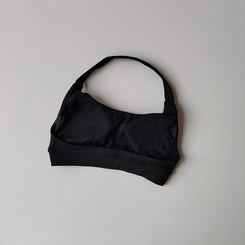 Shockproof Seamless Sexy Padded Athletic Sport Bra, Backless Yoga Crop Top, Womens Fitness Gym Anti-Shock Workout Bra