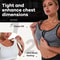 Yoga Fitness Sports Bra Deep U Shaped Chest Back Support Shock Absorbing Bra Breathable And Quick D 3