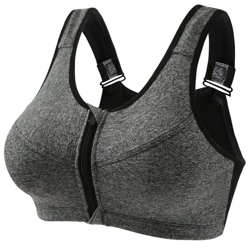 Yoga Fitness Sports Bra Deep U Shaped Chest Back Support Shock Absorbing Bra Breathable And Quick D 5