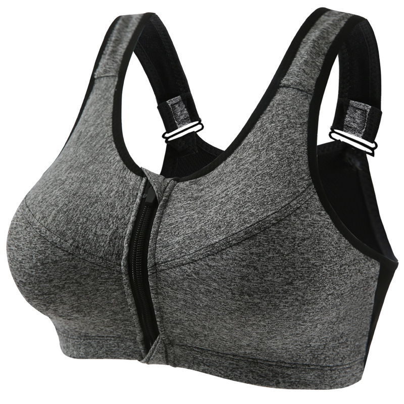 Yoga Fitness Sports Bra Deep U Shaped Chest Back Support Shock Absorbing Bra Breathable And Quick D 5