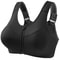 Yoga Fitness Sports Bra Deep U Shaped Chest Back Support Shock Absorbing Bra Breathable And Quick D 8