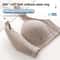 Large Size Front Buckle Sexy Push Up Bra, Comfortable Adjustable Thin Cup, Breathable Ladies Underwear for Middle-aged