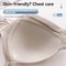 Large Size Front Buckle Sexy Push Up Bra, Comfortable Adjustable Thin Cup, Breathable Ladies Underwear for Middle-aged