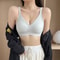 Seamless Underwear For Women With Small Breasts, Push-up Soft Support Sports Bra, No Rims for Large Breasts, Comfortable