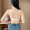 Seamless Underwear For Women With Small Breasts, Push-up Soft Support Sports Bra, No Rims for Large Breasts, Comfortable