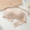 Sexy Seamless Tube Top Bra, Invisible Strapless Bras for Women, Thin Non-Slip Push-Up Bralette, Wireless Female Lingerie