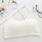 Women Cross Strap Sports Bra Push Up Top Yoga Gym Crop Tops Breathable Bras Fitness Tops Femme Bras