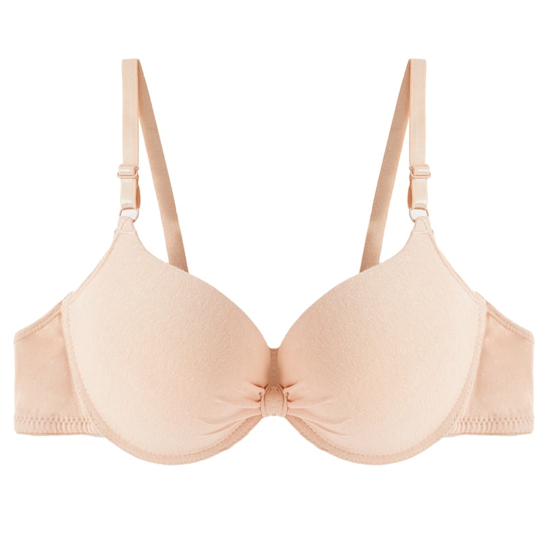 Push Up Bra For Small Breasts Deep Underwire Backless Intimate Bra Solid Padded Womens Bra For Gath 5