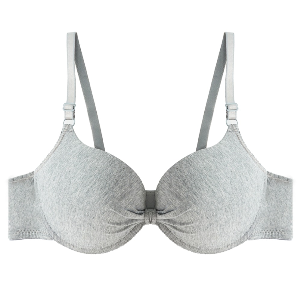 Push Up Bra For Small Breasts Deep Underwire Backless Intimate Bra Solid Padded Womens Bra For Gath 6