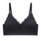 New Top Lace Seamless Women's Underwear, Sexy Sling Bra, Small Chest Gathered Non-slip, Beautiful Back, No Steel Ring