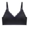 New Top Lace Seamless Women's Underwear, Sexy Sling Bra, Small Chest Gathered Non-slip, Beautiful Back, No Steel Ring