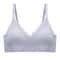 New Top Lace Seamless Women's Underwear, Sexy Sling Bra, Small Chest Gathered Non-slip, Beautiful Back, No Steel Ring